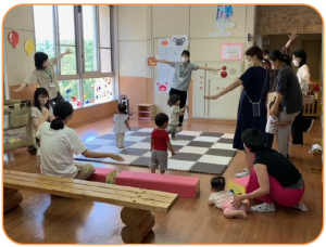 ひまわりプラザ保育士とあそぼう！の写真