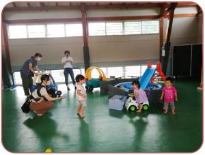 海田児童館遊戯室の写真
