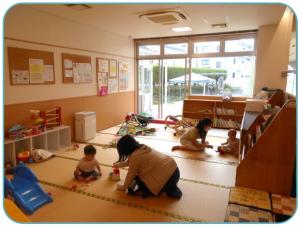 町民センター赤ちゃんコーナーの写真