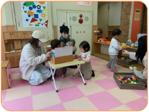 ひまわりプラザままごとスペースの写真