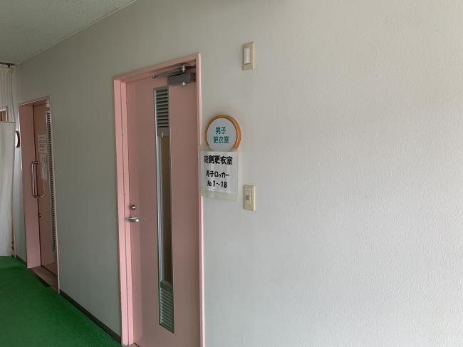 更衣室