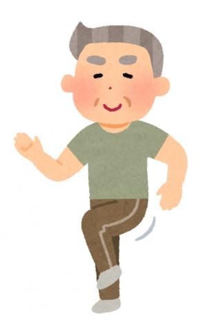 足上げ