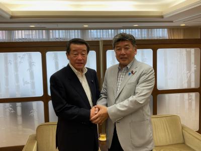 広島市議会母谷議長