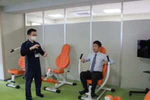 筋力向上トレーニングルーム（3階）