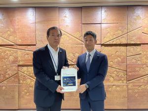 上田局長