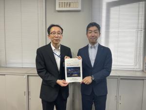 細羽西部建設事務所長