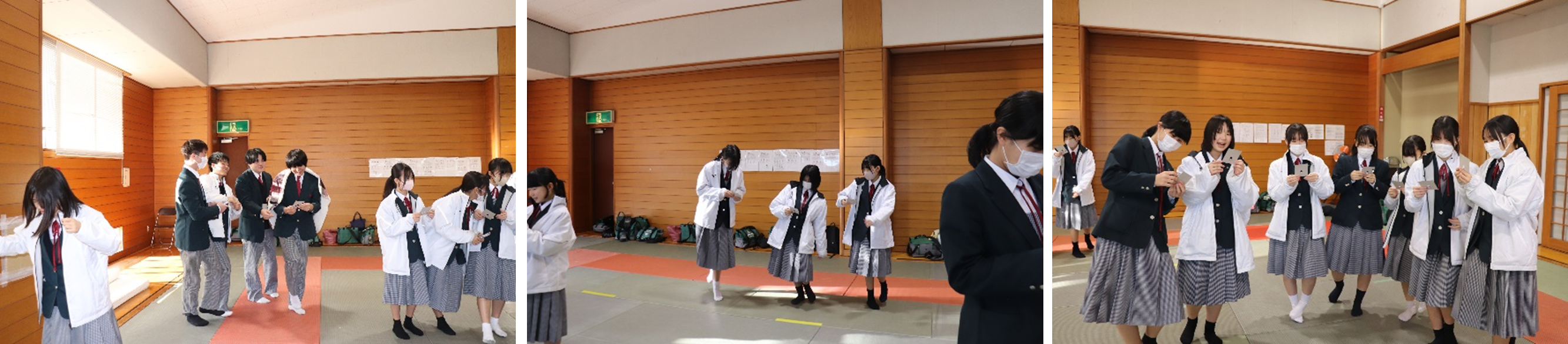 クリスマスビンゴ大会①