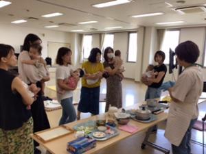 離乳食教室ステップ１写真