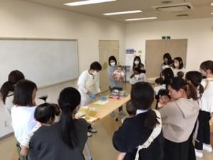 離乳食教室ステップ２写真