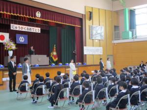 入学式