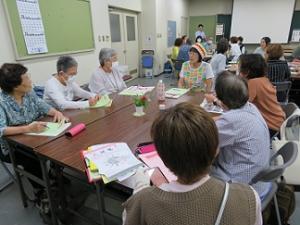 昨年の地域活動を考える講座（ボランティア人間塾）の写真