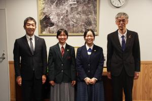 こども議会任命式その１