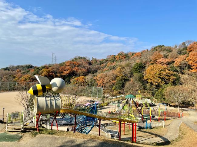 海田総合公園大型遊具