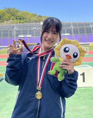 織田幹雄賞　女子