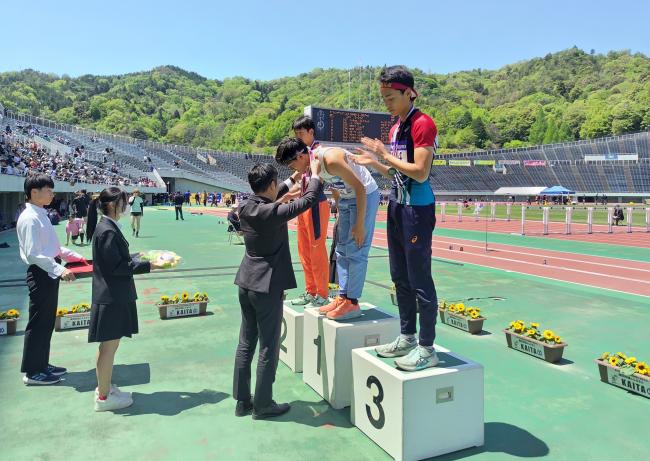 織田幹雄賞　授賞式