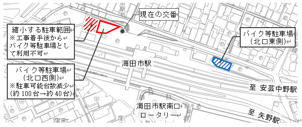 周辺の案内図