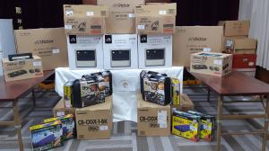 整備された資器材