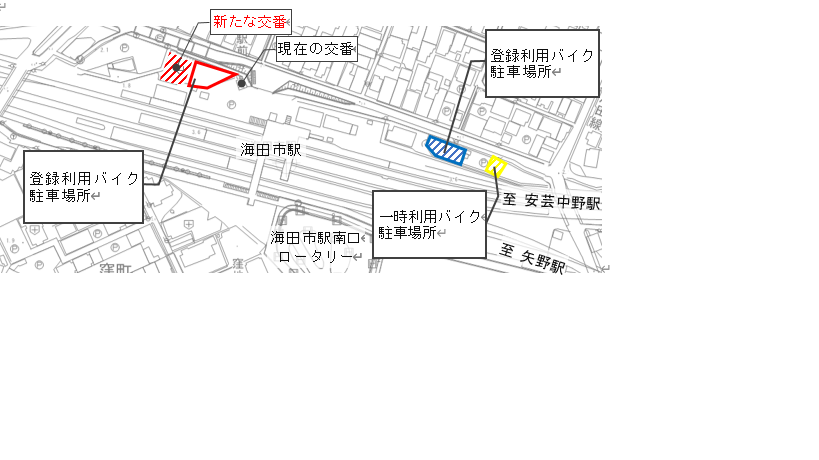 周辺の案内図