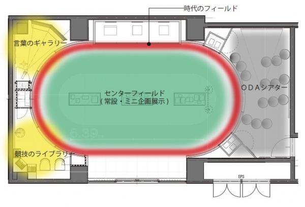 （仮称）織田幹雄記念館イメージ図（2018年3月時点）