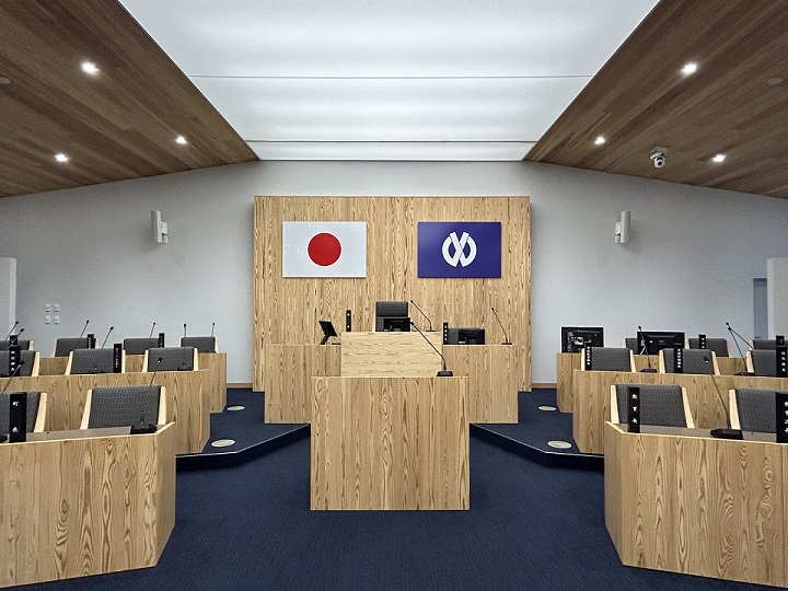 議会メニューのタイトル画像